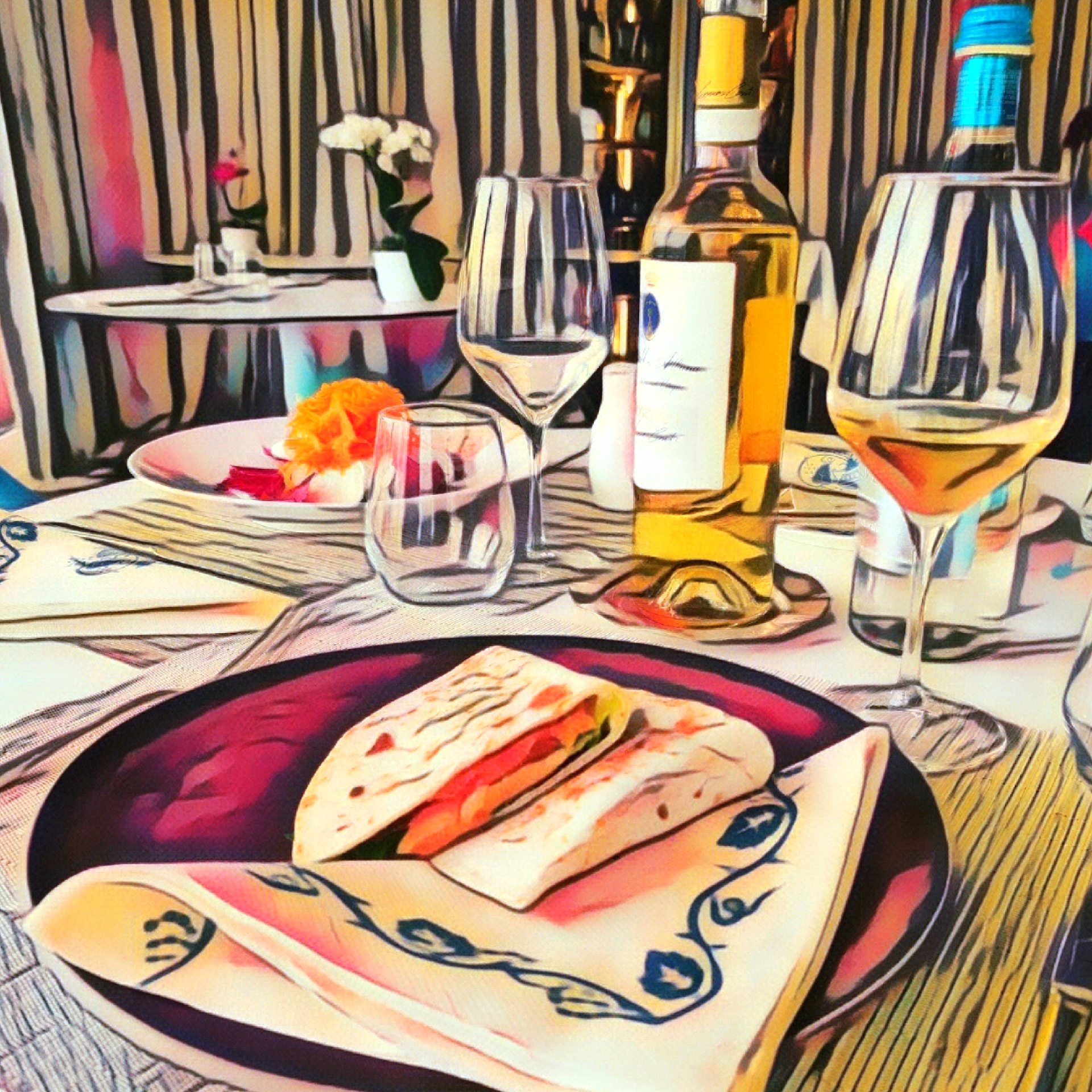 Piadine Gourmet Atlantic