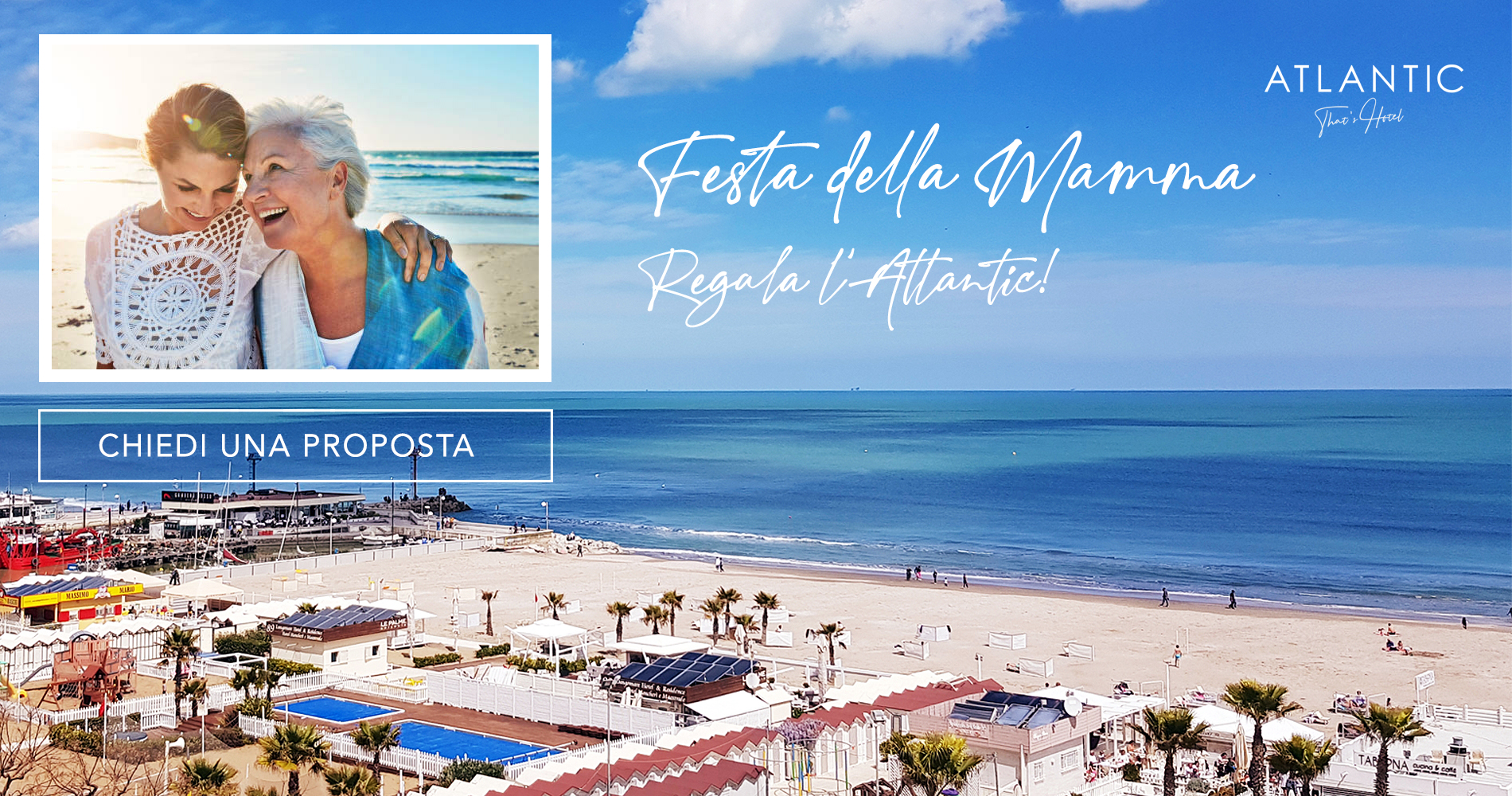 Festa della mamma a Riccione